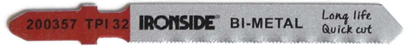 Ironside T118G Sticksågsblad 5-pack, Maskintillbehör & förbrukning