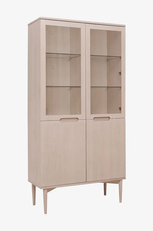 Nordic Furniture Group - Vitriini Karmöy - Valkoinen - Kaapit - - Homeroom