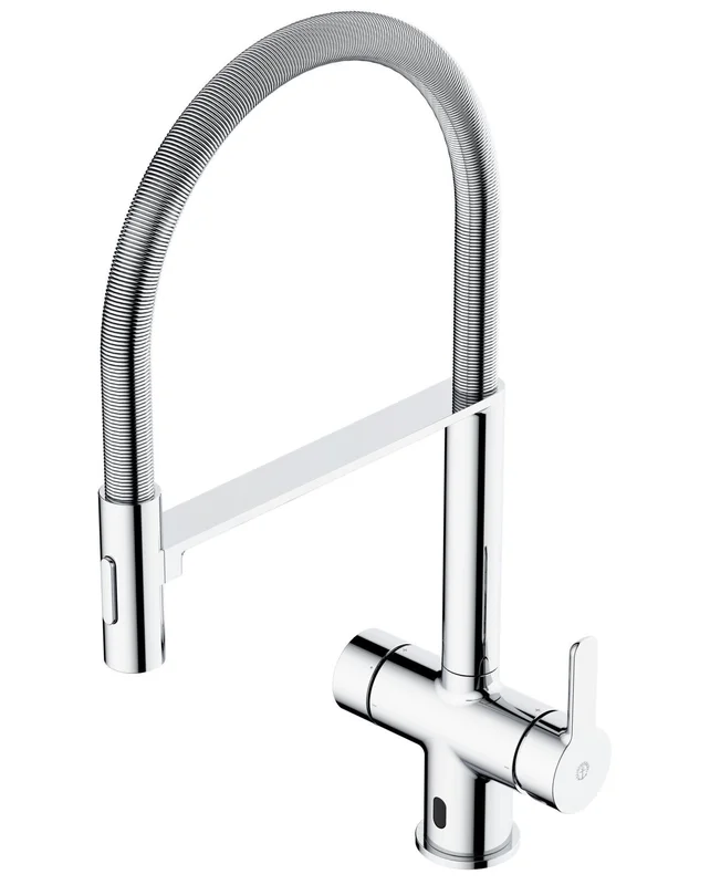Gustavsberg GB41208359 Köksblandare utan diskmaskinsavst. Krom, Badrum