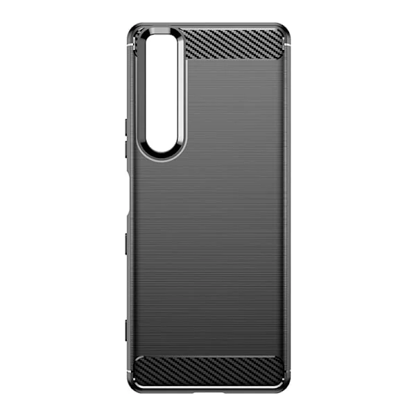 Skyddande TPU-telefonfodral för Sony Xperia 5 III - Svart