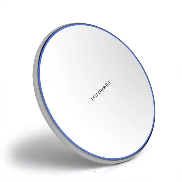 Wireless charger compatible with MagSafe for iPhone Samsung... Silver