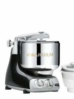 Ankarsrum köksassistent svart/krom