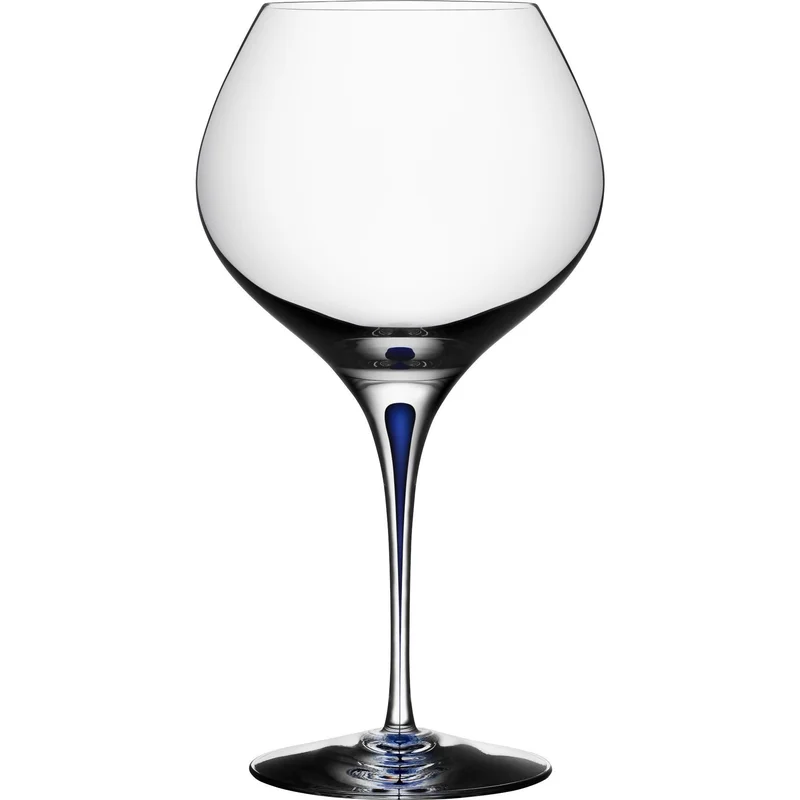 Orrefors Blå Vinglas Bouqet 70 cl | Dukning & Servering > Glas > Vinglas > Rödvinsglas | Bagaren och Kocken