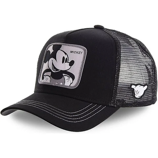 Unisex Disney Mickey Mouse Baseball Cap Mesh Hat Trucker Cap Hip Hop Cap