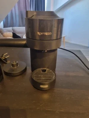 Nespresso kaffemaskin svart