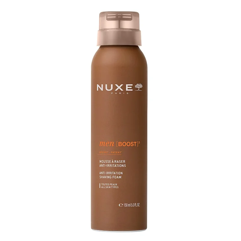 Spar 25% • Køb 2, Nuxe Shaving Foam, Nuxe Men 150 ml, Mænd, Barbering, Skum, Sprit & Gel
