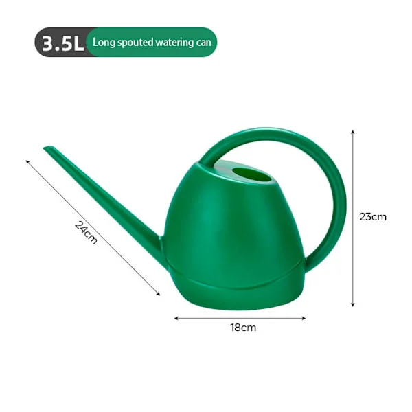 1,5L barnehage vannspill barn vanning kanne med lang tut vanning kanne