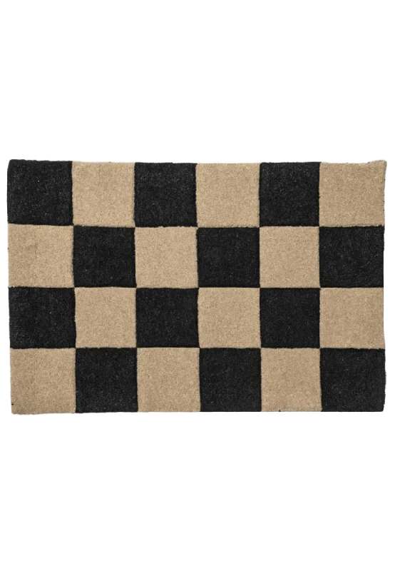 Classic Collection Dörrmatta Square Mattor Svart 60x90 cm