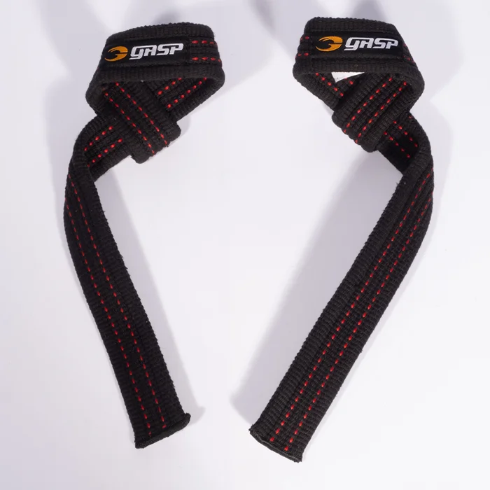 GASP Gear Nostoremmit Musta/Punainen