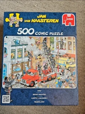 Jan van Haasteren 500-bitars pussel