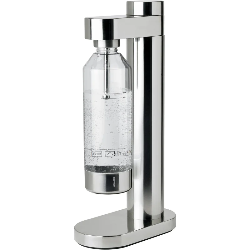 Stelton Brus kulsyremaskine, steel | KitchenOne