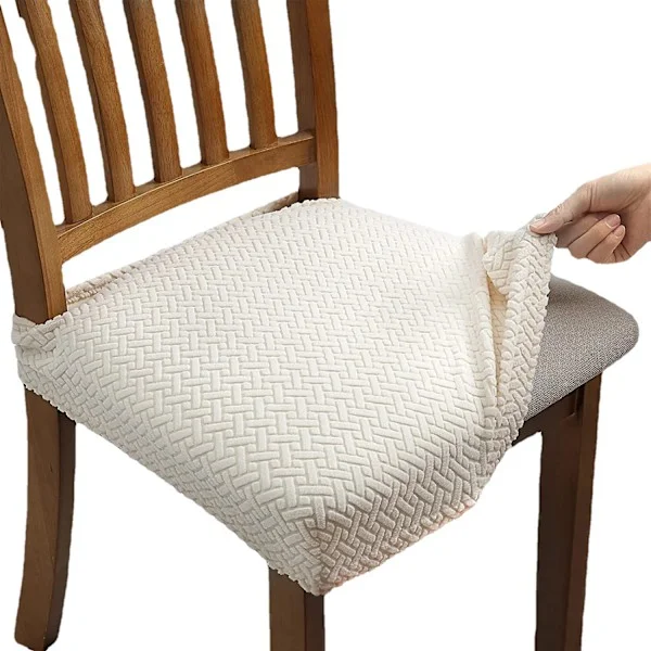 4 st Vattentäta Jacquard Stolsöverdrag Stolsitsöverdrag för, ZQKLA
