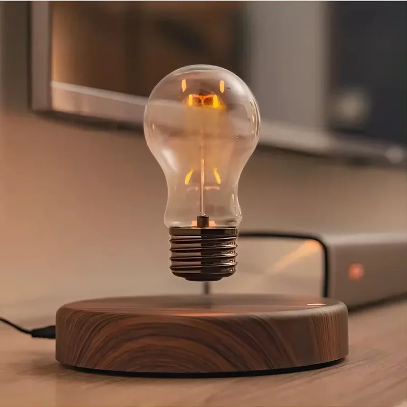 AliExpress - Magnetische Levitation Lampe Kreativität Schwimmende Glas LED Birne Home Office Schreibtisch Dekoration Geburtstag Geschenk Tisch Neuheit