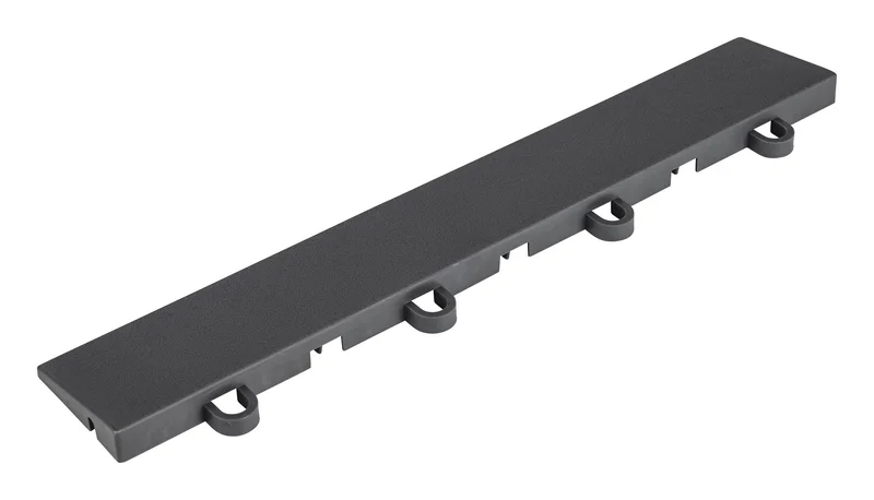 PELA 532237 Kantlist till garagegolv, 10-pack Grå, Verkstad & fordon