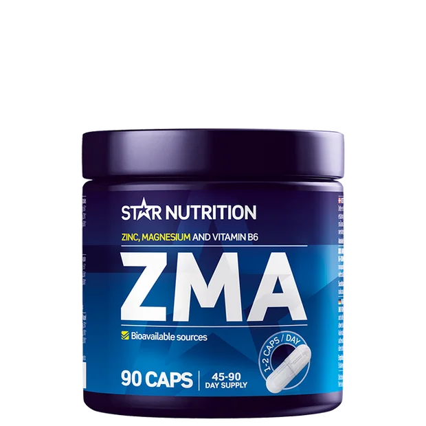 Star Nutrition ZMA Star 90 Kapslar