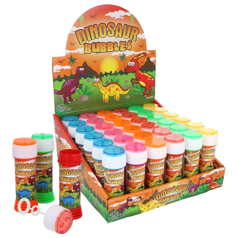 Saippuakuplat Dinosaurukset 50 ml