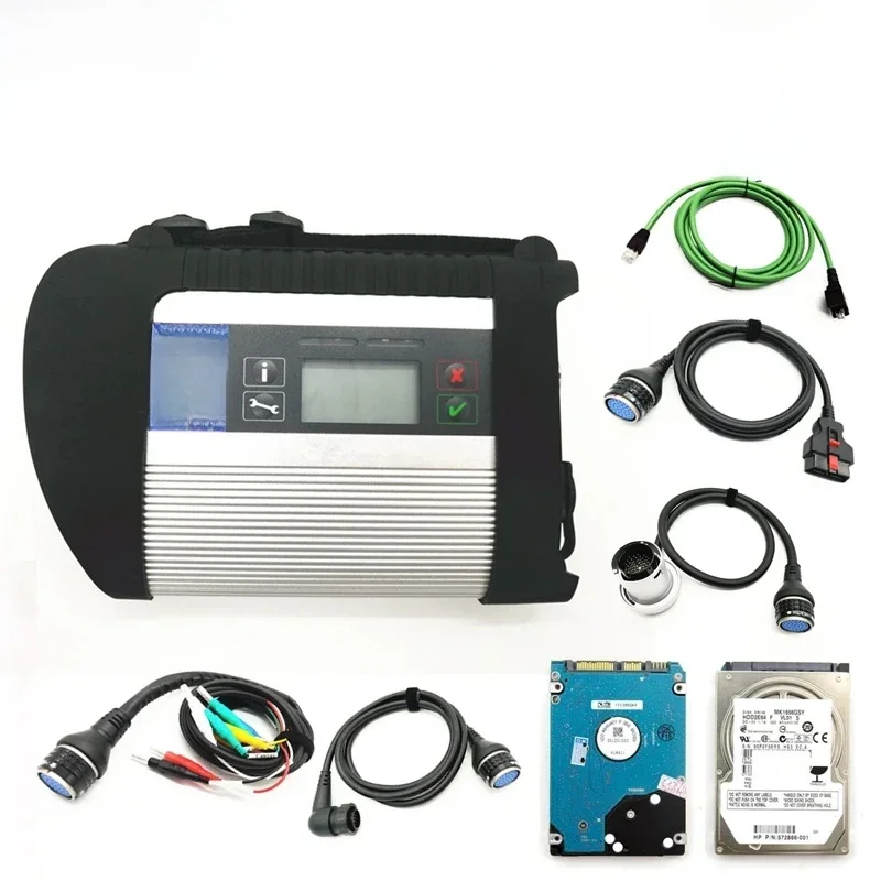 AliExpress - Ein Full-Chip-Nec-Relais für MB Star C4 SD-Verbindung von Compact C4 mit WLAN & Doip SD C4 Auto-LKW-Diagnose tool