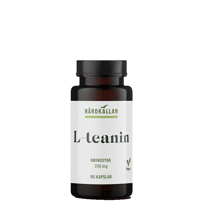 Närokällan L-Theanine Aminosyrer 60 kapsler