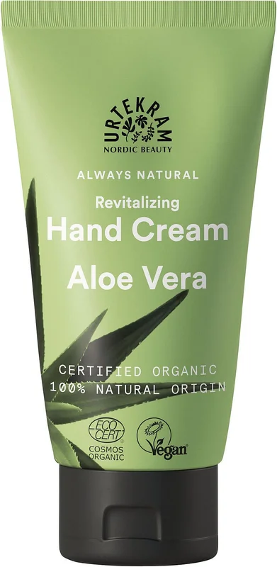 Urtekram Revitalizing Hand Cream Aloe Vera 75 ml, Hudpleje, Håndpleje, Håndcreme
