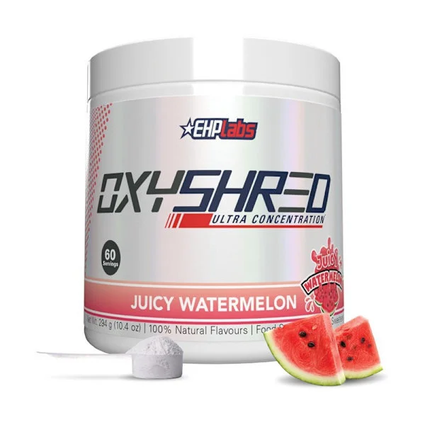EHPLabs Solid Beverages Sportnäring. Protein pulver med vattenmelonsmak 294g.