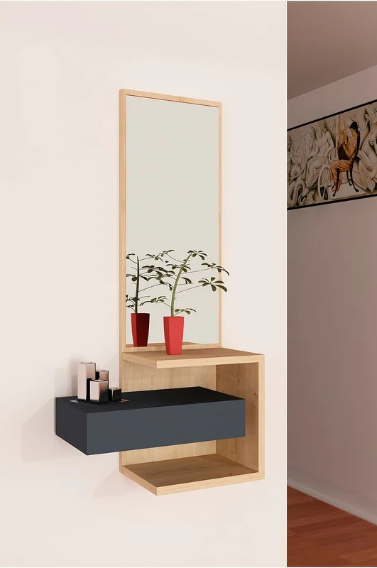 Hanah Home - Entremøbel Stella - Natur - Entrémøbler - Fra Homeroom