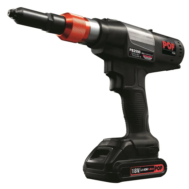 Ejot PB2500-QW183 Popnitpistol med batteri och laddare, Maskiner