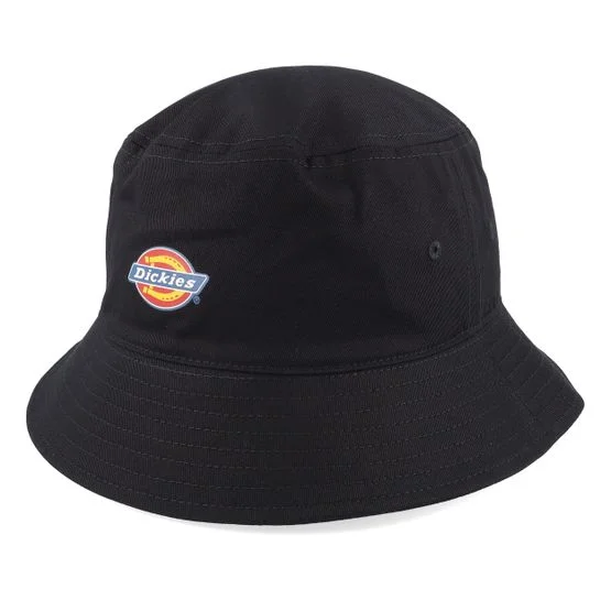 Dickies - Svart bucket Hatt - Stayton Black Bucket @ Hatstore