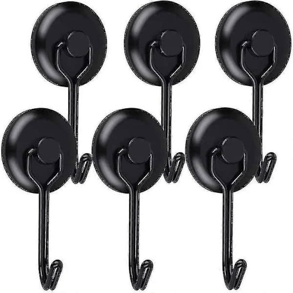 Z Tehokas magneettikoukku 14 kg 20 mm magneettikoukku jääkaappi musta neodyymi kääntyvä magneetti Magne
