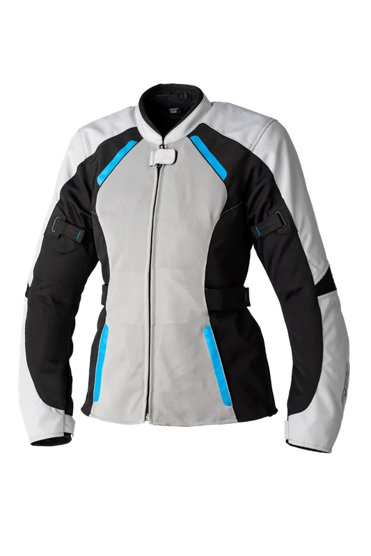Kurtka Motocyklowa RST Ava Mesh Damska Srebrny/Czarny/Niebieski 8