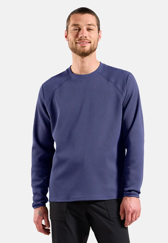 Odlo Haut Cubic pour homme, XXL, violet