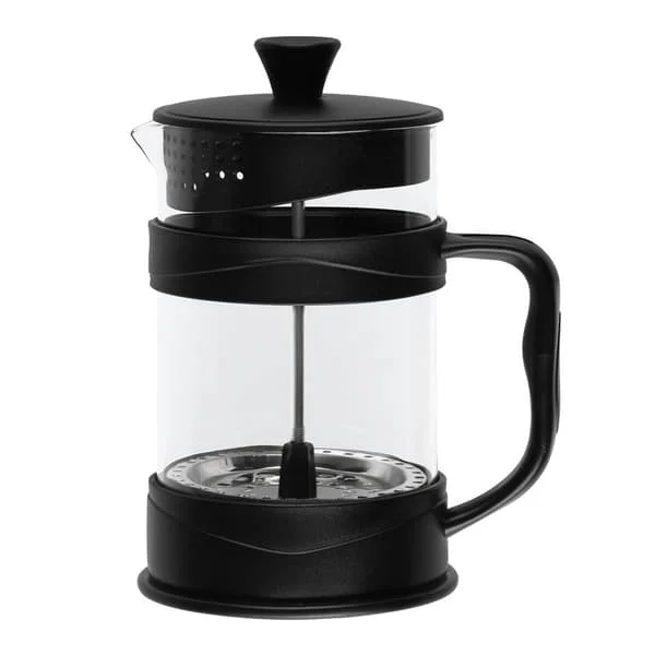 MAKU Kaffepress Coffee Press French Press Svart