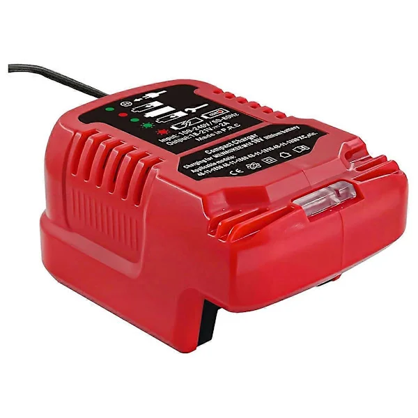 Erstatnings mini-lader for Milwaukee M18 18V batteri, 1/4 størrelse av originalen, for 48-11-1850 48-11-184