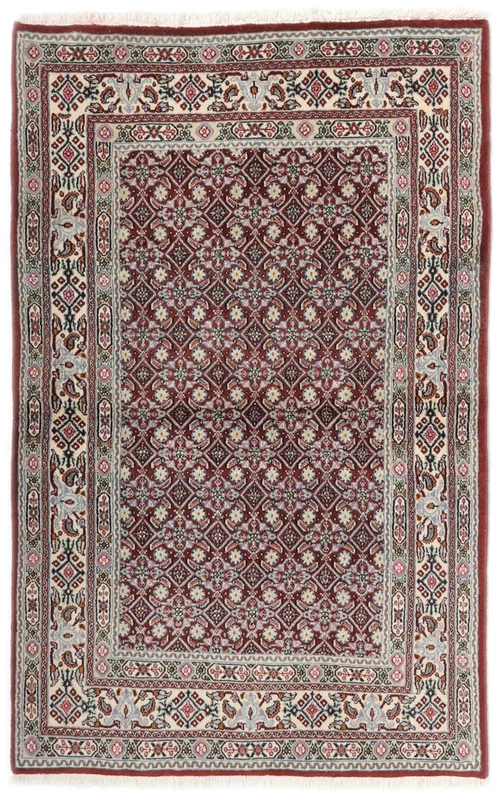 Moud Matta Orientalisk Mörkröd/Brun (Ull, )
