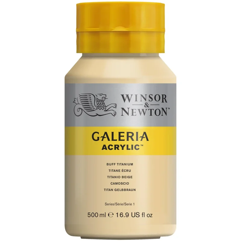 Winsor & Newton Galeria Acrylverf 500 ml Winsor violet 728
