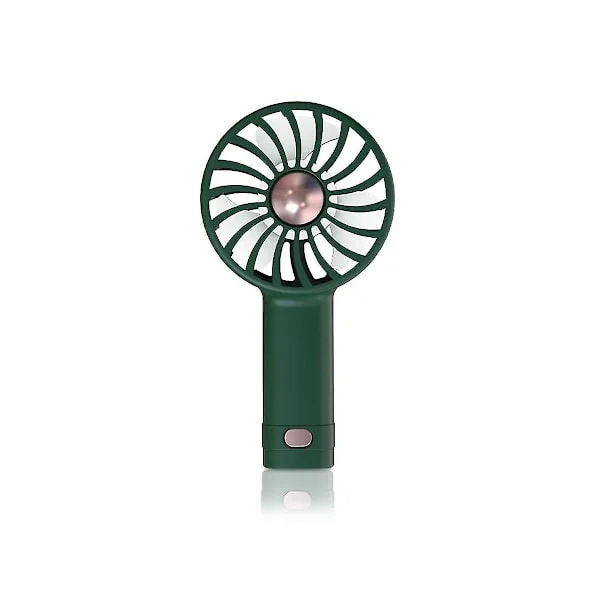 Handhållen Mini Fläkt Cool Aromaterapi Liten Fläkt Inbyggd Aromaterapi Usb Laddning Tyst Liten Fläkt W