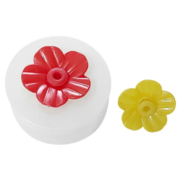 Kedshhgu Handhållen Kolibrimatare med Plastblomma – Minifönstermatare, Kompatibel med Kolibrier