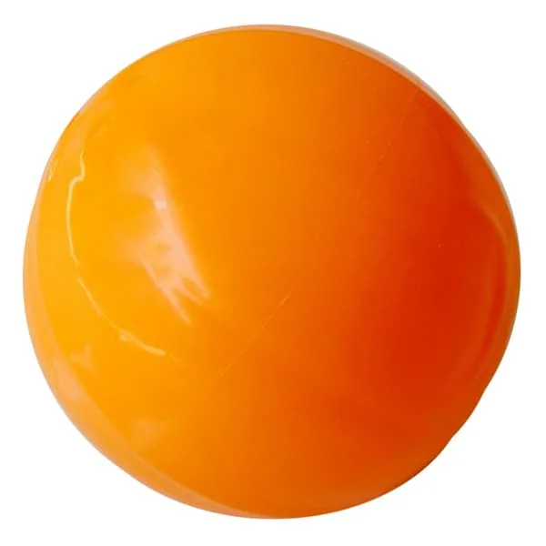 Slitesterk oppblåsbar strandvolleyball i gummi - perfekt lekeball for barn