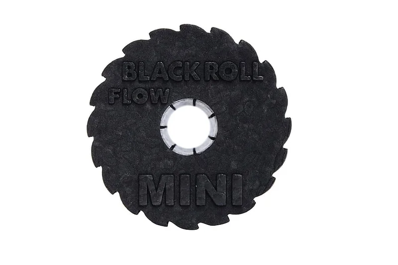 Spar 20% • Køb 2, BLACKROLL Mini Flow Foam Roller Black, Sport & Velvære, Yogaudstyr, Foam Roller