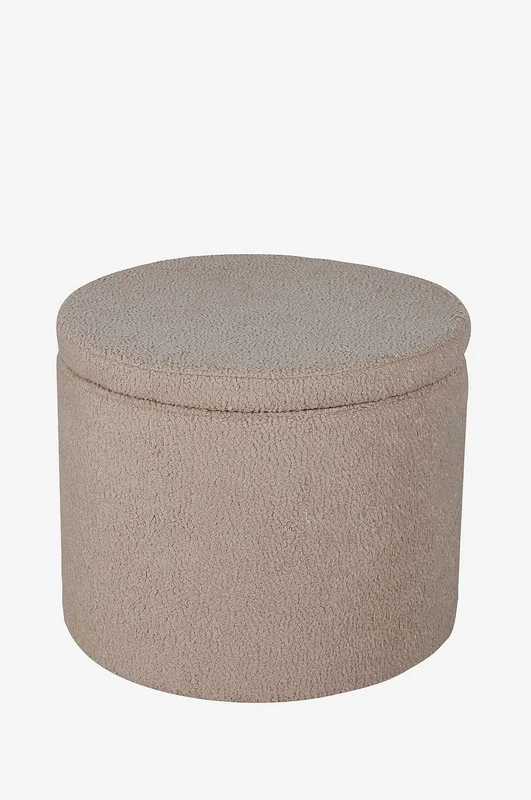 Venture Home - Sittpuff Dunken - Beige - Fotpallar & Sittpuffar - Från Homeroom