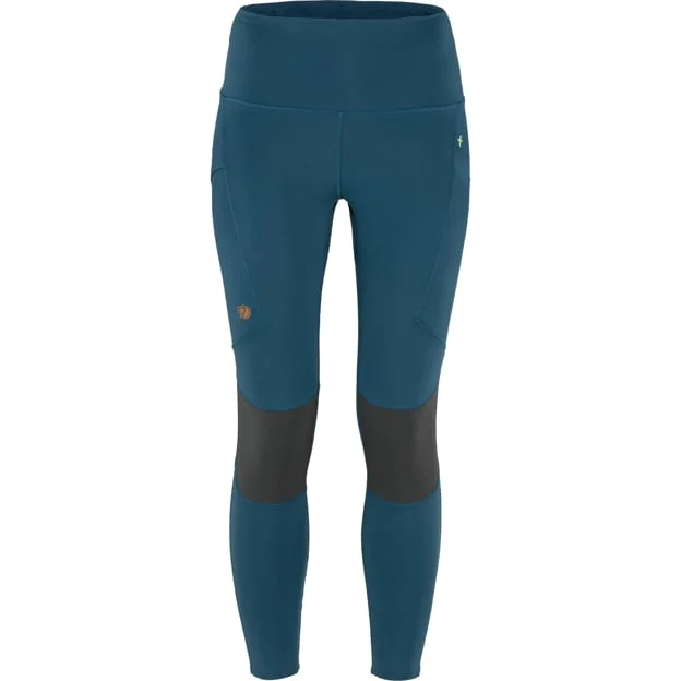 Fjällräven Abisko Trekking Tights Pro L - female - Indigo Blue-Iron Grey - Trekking tights