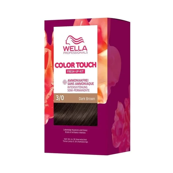Wella Color Touch Pure Naturals 3/0 Dark Brown