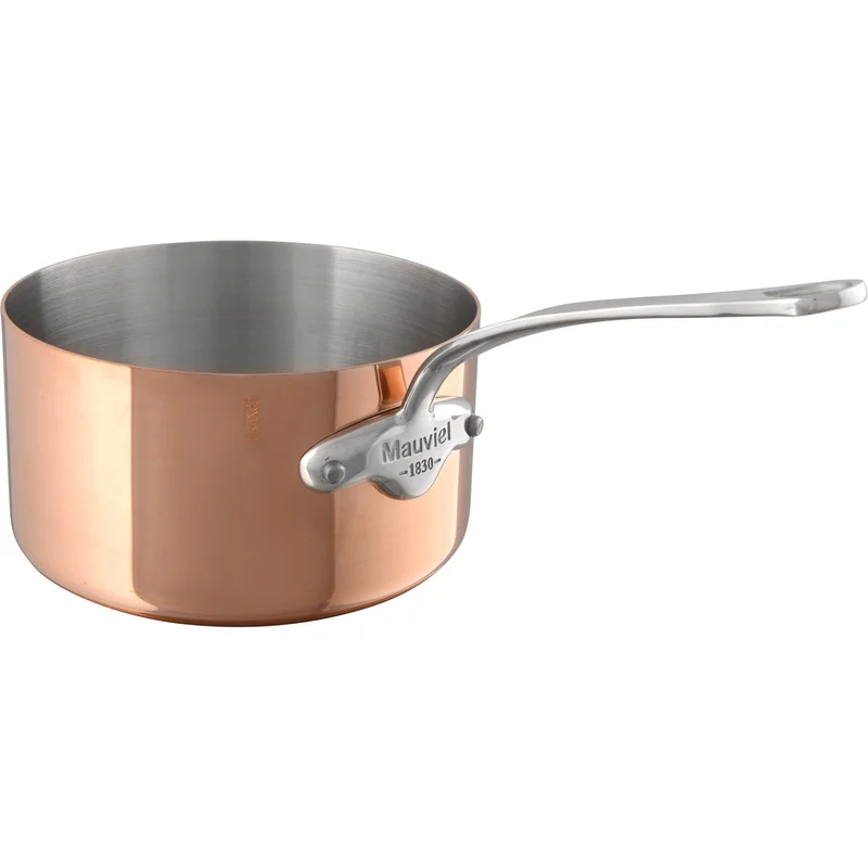 Mauviel M’150s kasserolle, 3,3 liter - Kobber og stål | KitchenOne