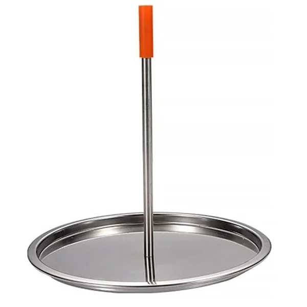 Grillad kycklingställ Grill Köttställ Vertikal spett Grill