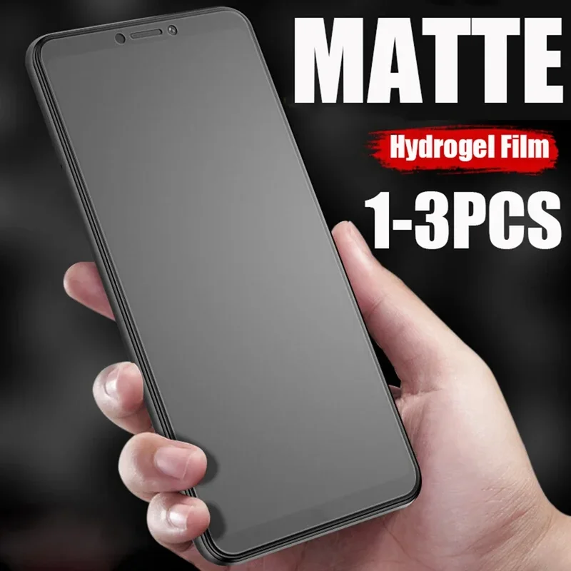 AliExpress - Film hydrogel mat pour Google Pixel 9 8 7 6 Pro 7a 4 XL 4a 2XL 5a 5G, film de protection d'écran givré, sans verre, 1 à 3 pièces