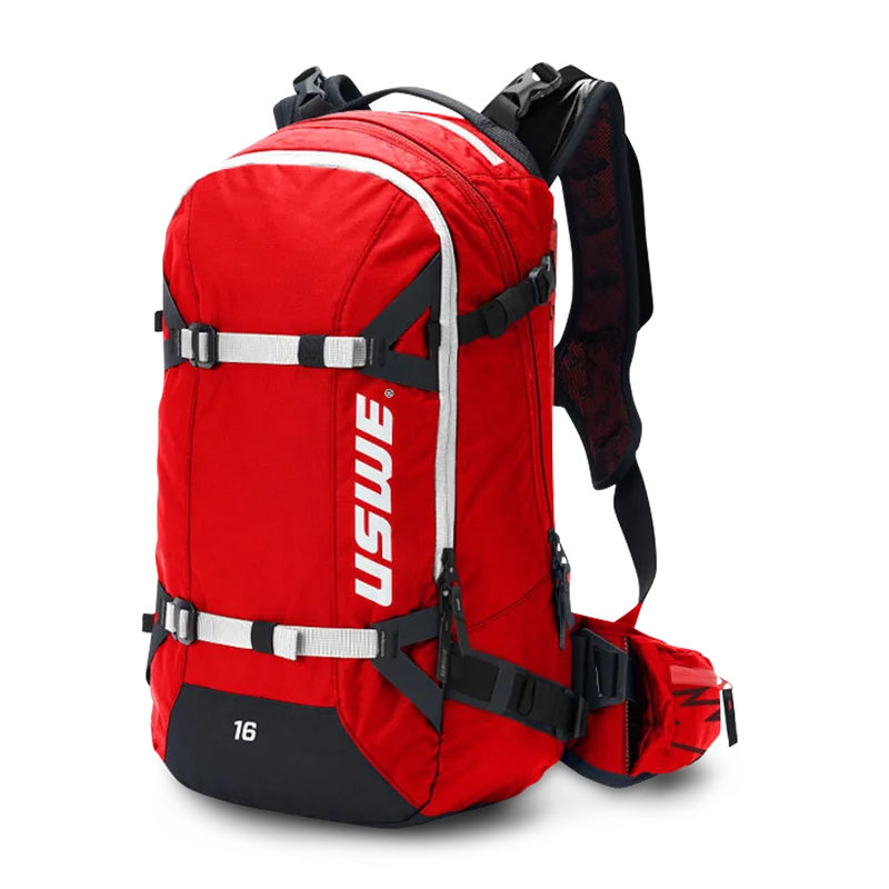 USWE Carve 16L Backpack Red
