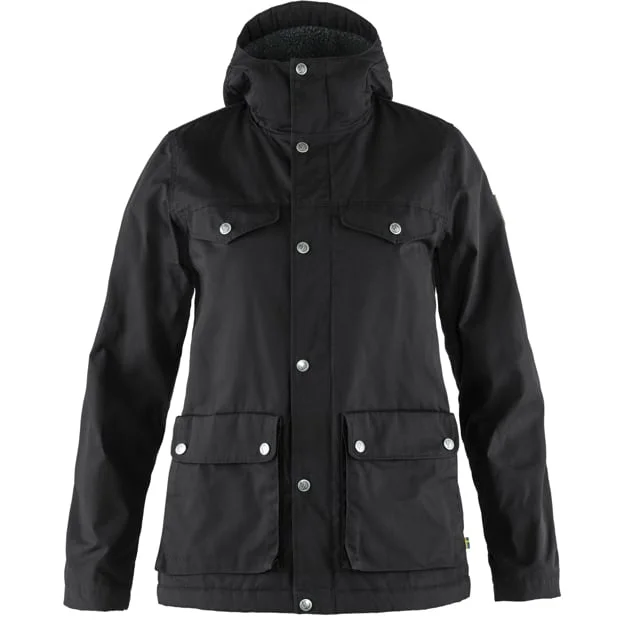 Fjällräven Greenland Winter Jacket L - female - Black - Winter Jackets