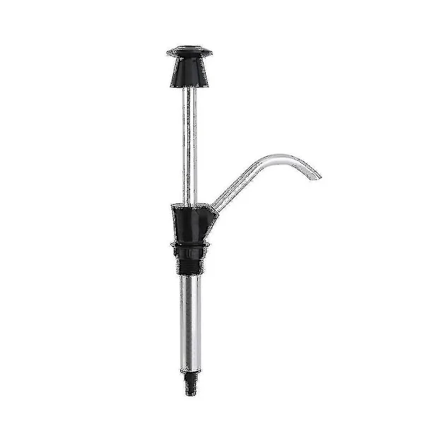Svart handpump för diskho, husvagn, husbil, båt, fordon, kran, vattenkran, verktyg-7