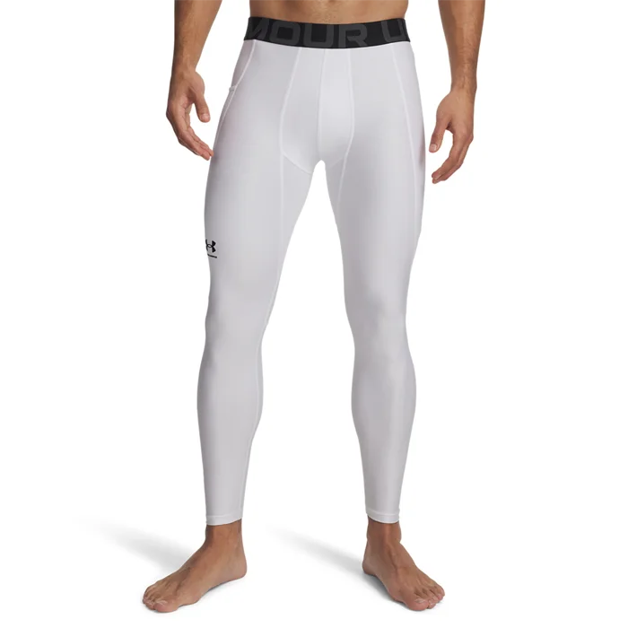 Under Armour HG Armour Leggings Hvit