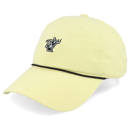 Appertiff - Gul unconstructed Keps - Bakkå Incognito Used Yellow Dad Cap @ Hatstore