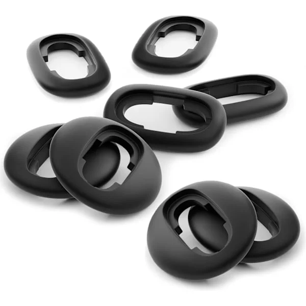 8 silikonisen korvatulpan setti Samsung Galaxy Buds Live -kuulokkeille